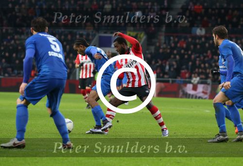 Eindhoven, 24 Januari 2016
PSV-FC Twente, eindstand 4-2  Kompetitie Seizoen 2015/2016
Florian Jozefzoon