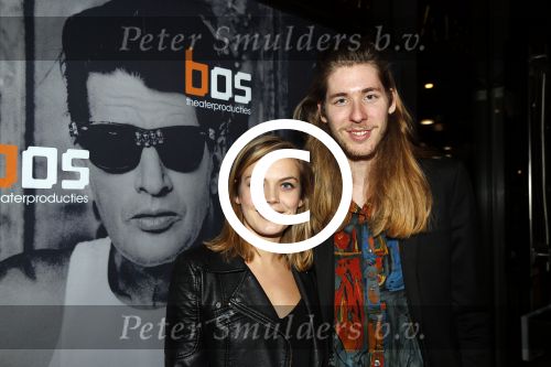 Amsterdam 4 februari 2016
Premiere Herman Brood in nieuwe de la mar.
Frank van der Lende met zijn vriendin