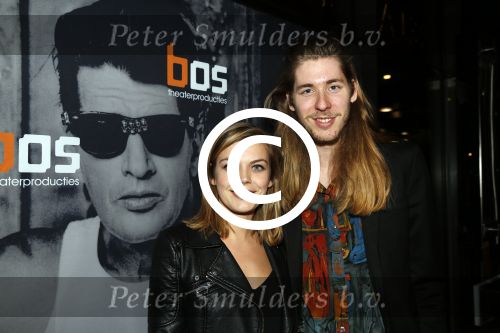 Amsterdam 4 februari 2016
Premiere Herman Brood in nieuwe de la mar.
Frank van der Lende met zijn vriendin