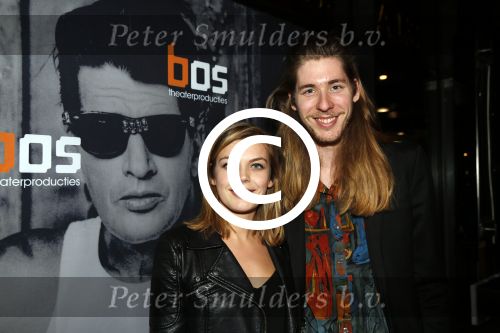 Amsterdam 4 februari 2016
Premiere Herman Brood in nieuwe de la mar.
Frank van der Lende met zijn vriendin
