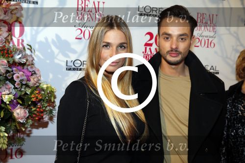 Amsterdam 18 januari 2016
Uitreiking Beau monde awards in het Amstel Hotel.
Gaby Blaaser