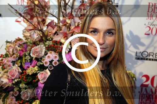 Amsterdam 18 januari 2016
Uitreiking Beau monde awards in het Amstel Hotel.
Gaby Blaaser