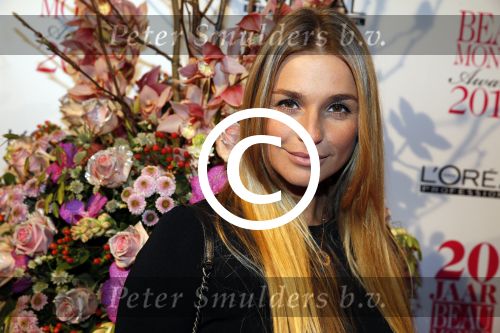 Amsterdam 18 januari 2016
Uitreiking Beau monde awards in het Amstel Hotel.
Gaby Blaaser