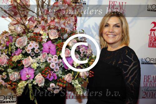 Amsterdam 18 januari 2016
Uitreiking Beau monde awards in het Amstel Hotel.
Gallyon v Vessem
