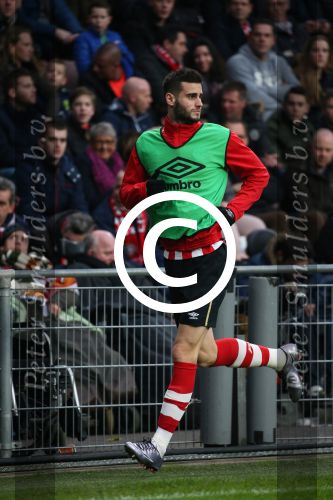 Eindhoven, 24 Januari 2016
PSV-FC Twente, eindstand 4-2  Kompetitie Seizoen 2015/2016
Gaston Pereiro