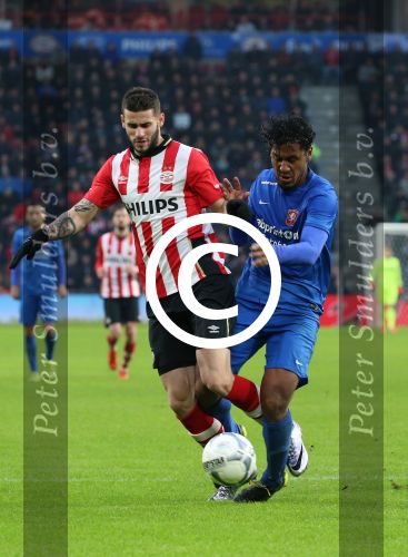 Eindhoven, 24 Januari 2016
PSV-FC Twente, eindstand 4-2  Kompetitie Seizoen 2015/2016
Gaston Pereiro