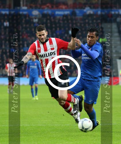 Eindhoven, 24 Januari 2016
PSV-FC Twente, eindstand 4-2  Kompetitie Seizoen 2015/2016
Gaston Pereiro