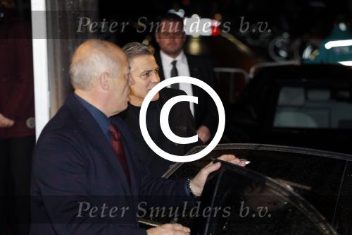 Amsterdam 26 januari 2016
Goed geld gala van de nationale postcode loterij in carre met als hoofdgast George Clooney.
Winston Gerschtanowitz interviewt hem