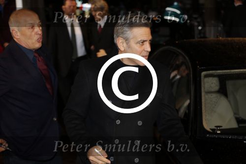 Amsterdam 26 januari 2016
Goed geld gala van de nationale postcode loterij in carre met als hoofdgast George Clooney.
Winston Gerschtanowitz interviewt hem