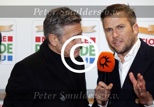 Amsterdam 26 januari 2016
Goed geld gala van de nationale postcode loterij in carre met als hoofdgast George Clooney.
Winston Gerschtanowitz interviewt hem