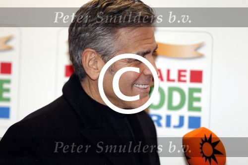 Amsterdam 26 januari 2016
Goed geld gala van de nationale postcode loterij in carre met als hoofdgast George Clooney.
Winston Gerschtanowitz interviewt hem