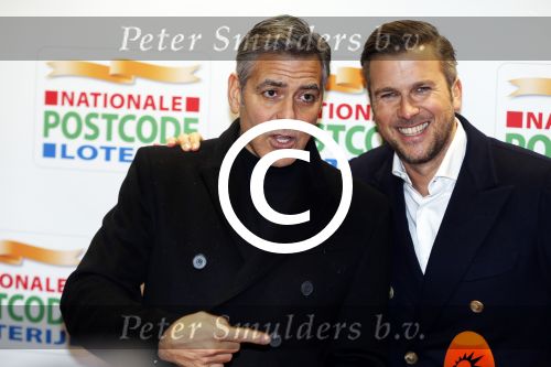 Amsterdam 26 januari 2016
Goed geld gala van de nationale postcode loterij in carre met als hoofdgast George Clooney.
Winston Gerschtanowitz interviewt hem
