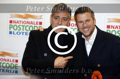 Amsterdam 26 januari 2016
Goed geld gala van de nationale postcode loterij in carre met als hoofdgast George Clooney.
Winston Gerschtanowitz interviewt hem