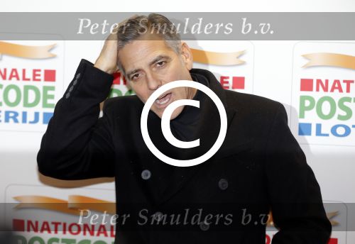 Amsterdam 26 januari 2016
Goed geld gala van de nationale postcode loterij in carre met als hoofdgast George Clooney.
Winston Gerschtanowitz interviewt hem