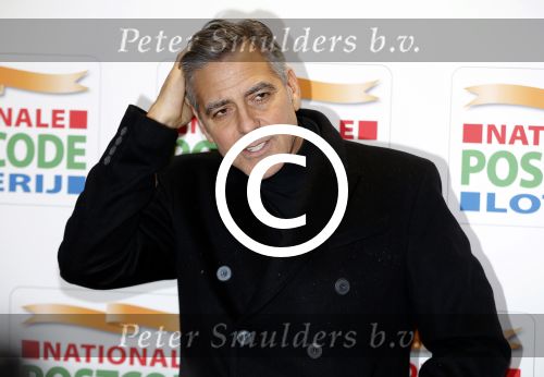 Amsterdam 26 januari 2016
Goed geld gala van de nationale postcode loterij in carre met als hoofdgast George Clooney.
Winston Gerschtanowitz interviewt hem