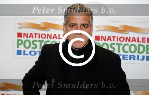 Amsterdam 26 januari 2016
Goed geld gala van de nationale postcode loterij in carre met als hoofdgast George Clooney.
Winston Gerschtanowitz interviewt hem