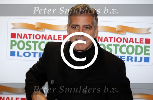 Amsterdam 26 januari 2016
Goed geld gala van de nationale postcode loterij in carre met als hoofdgast George Clooney.
Winston Gerschtanowitz interviewt hem