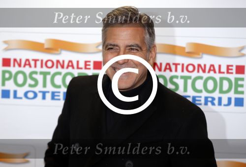 Amsterdam 26 januari 2016
Goed geld gala van de nationale postcode loterij in carre met als hoofdgast George Clooney.
Winston Gerschtanowitz interviewt hem