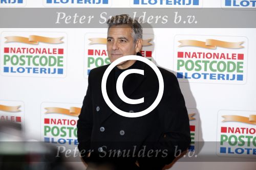 Amsterdam 26 januari 2016
Goed geld gala van de nationale postcode loterij in carre met als hoofdgast George Clooney.
Winston Gerschtanowitz interviewt hem