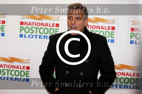 Amsterdam 26 januari 2016
Goed geld gala van de nationale postcode loterij in carre met als hoofdgast George Clooney.
Winston Gerschtanowitz interviewt hem