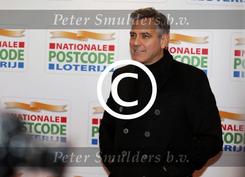 Amsterdam 26 januari 2016
Goed geld gala van de nationale postcode loterij in carre met als hoofdgast George Clooney.
Winston Gerschtanowitz interviewt hem