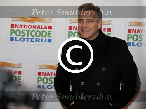 Amsterdam 26 januari 2016
Goed geld gala van de nationale postcode loterij in carre met als hoofdgast George Clooney.
Winston Gerschtanowitz interviewt hem