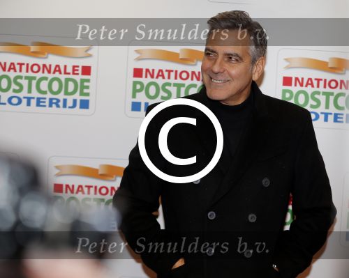 Amsterdam 26 januari 2016
Goed geld gala van de nationale postcode loterij in carre met als hoofdgast George Clooney.
Winston Gerschtanowitz interviewt hem