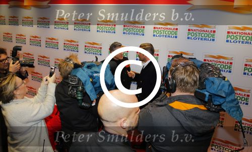 Amsterdam 26 januari 2016
Goed geld gala van de nationale postcode loterij in carre met als hoofdgast George Clooney.
Winston Gerschtanowitz interviewt hem