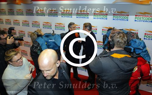 Amsterdam 26 januari 2016
Goed geld gala van de nationale postcode loterij in carre met als hoofdgast George Clooney.
Winston Gerschtanowitz interviewt hem