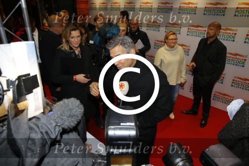 Amsterdam 26 januari 2016
Goed geld gala van de nationale postcode loterij in carre met als hoofdgast George Clooney.
Winston Gerschtanowitz interviewt hem