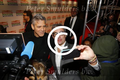 Amsterdam 26 januari 2016
Goed geld gala van de nationale postcode loterij in carre met als hoofdgast George Clooney.
Winston Gerschtanowitz interviewt hem