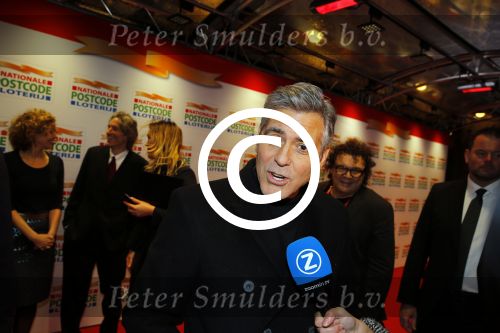 Amsterdam 26 januari 2016
Goed geld gala van de nationale postcode loterij in carre met als hoofdgast George Clooney.
Winston Gerschtanowitz interviewt hem