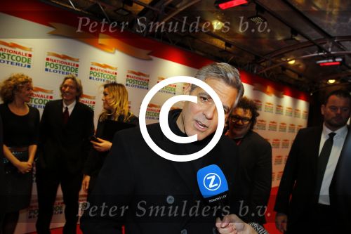 Amsterdam 26 januari 2016
Goed geld gala van de nationale postcode loterij in carre met als hoofdgast George Clooney.
Winston Gerschtanowitz interviewt hem