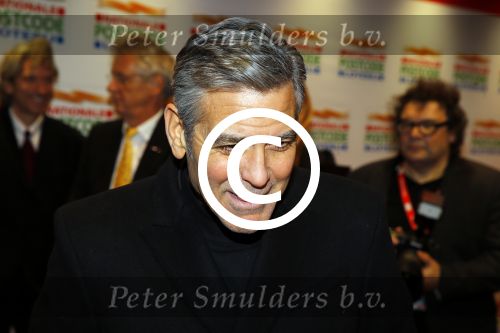 Amsterdam 26 januari 2016
Goed geld gala van de nationale postcode loterij in carre met als hoofdgast George Clooney.
Winston Gerschtanowitz interviewt hem