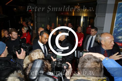 Amsterdam 26 januari 2016
Goed geld gala van de nationale postcode loterij in carre met als hoofdgast George Clooney