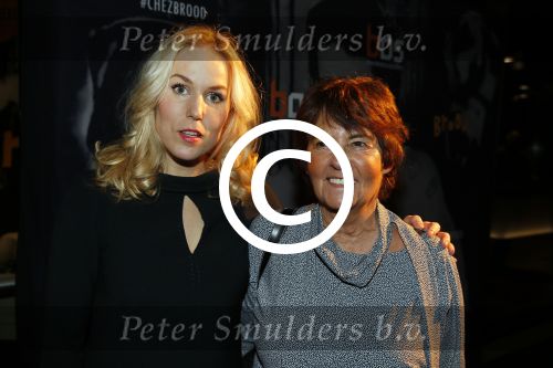 Amsterdam 4 februari 2016
Premiere Herman Brood in nieuwe de la mar.
Hadewich Minis met schoonmoeder