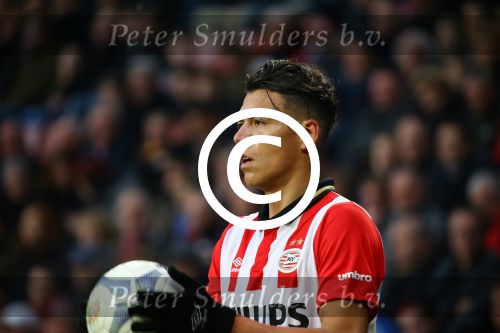 Eindhoven, 24 Januari 2016
PSV-FC Twente, eindstand 4-2  Kompetitie Seizoen 2015/2016
Hector Moreno