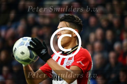 Eindhoven, 24 Januari 2016
PSV-FC Twente, eindstand 4-2  Kompetitie Seizoen 2015/2016
Hector Moreno