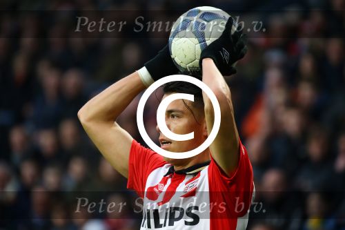 Eindhoven, 24 Januari 2016
PSV-FC Twente, eindstand 4-2  Kompetitie Seizoen 2015/2016
Hector Moreno