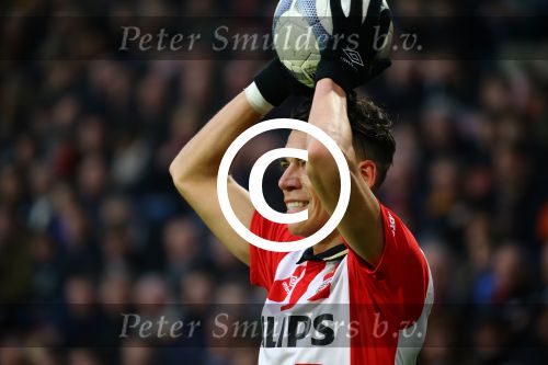 Eindhoven, 24 Januari 2016
PSV-FC Twente, eindstand 4-2  Kompetitie Seizoen 2015/2016
Hector Moreno