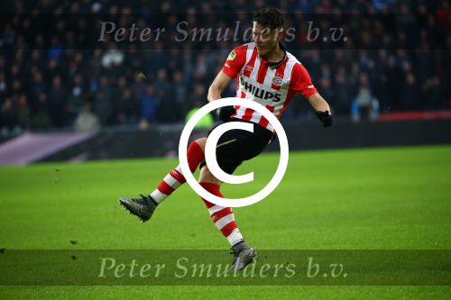 Eindhoven, 24 Januari 2016
PSV-FC Twente, eindstand 4-2  Kompetitie Seizoen 2015/2016
Hector Moreno