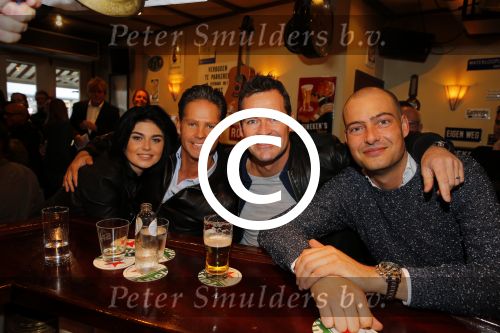 Amsterdam 28 januari 2016 
Presentatie heel Holland zingt Hazes met aanwezig, Roxeanne Hazes Andre Hazes (met vriendin Monique) Jeroen v d Boom Lange Frans Danny de Munk en Sjors v d Panne.