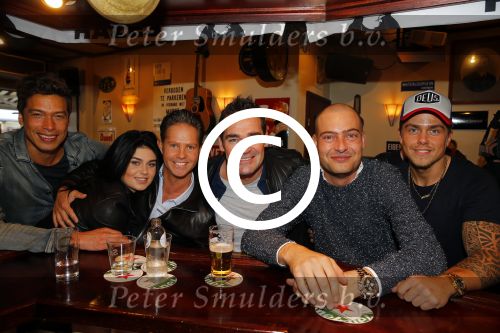 Amsterdam 28 januari 2016 
Presentatie heel Holland zingt Hazes met aanwezig, Roxeanne Hazes Andre Hazes (met vriendin Monique) Jeroen v d Boom Lange Frans Danny de Munk en Sjors v d Panne.