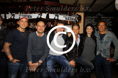 Amsterdam 28 januari 2016 
Presentatie heel Holland zingt Hazes met aanwezig, Roxeanne Hazes Andre Hazes (met vriendin Monique) Jeroen v d Boom Lange Frans Danny de Munk en Sjors v d Panne.
