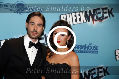 Amsterdam 18 januari 2016 
Premiere Sneekweek in Tuschinski.
Holly Brood