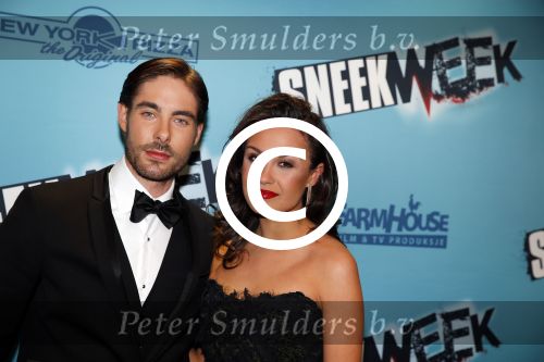 Amsterdam 18 januari 2016 
Premiere Sneekweek in Tuschinski.
Holly Brood