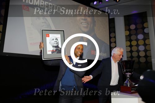 Hilversum 25 januari 2016
Humberto Tan wordt gekozen tot omroepman van het jaar in studio 21.