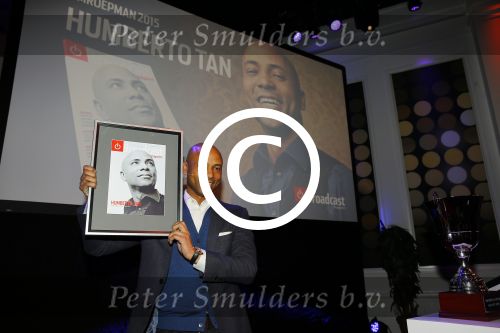 Hilversum 25 januari 2016
Humberto Tan wordt gekozen tot omroepman van het jaar in studio 21.