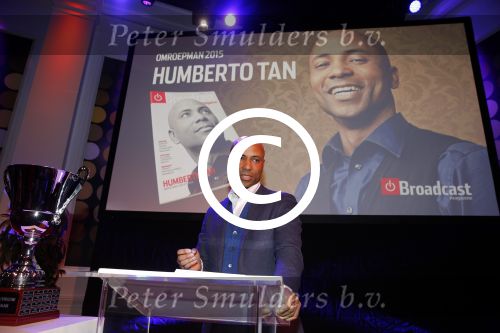 Hilversum 25 januari 2016
Humberto Tan wordt gekozen tot omroepman van het jaar in studio 21.