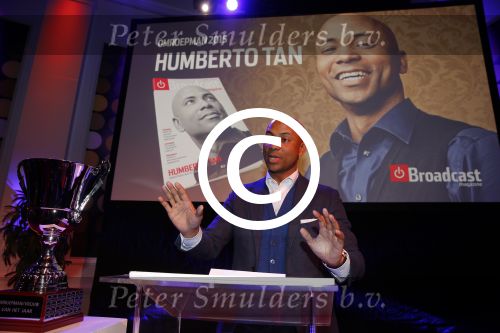 Hilversum 25 januari 2016
Humberto Tan wordt gekozen tot omroepman van het jaar in studio 21.